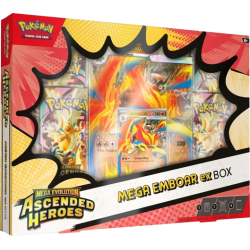 Pokémon - Ascended Heroes Mega Emboar EX Box