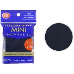 KMC Small Sleeves - Hyper MAT Mini Black