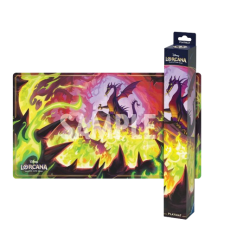 Disney Lorcana: Winterspell Playmat Dragon Fire