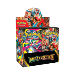 copy of Pokémon - Mega Evolution Booster Box