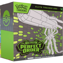 Pokémon - Perfect Order Elite Trainer Box (PREORDER)