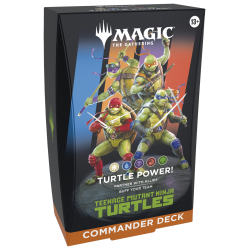 MTG - Teenage Mutant Ninja Turtles Commander Deck -...