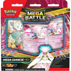 Pokémon - Mega Diancie EX Mega Battle Deck