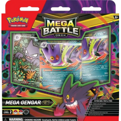 Pokémon - Mega Gengar EX Mega Battle Deck