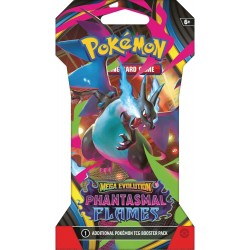 Pokémon - Phantasmal Flames - Sleeved Booster