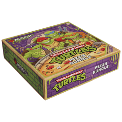 MTG - Teenage Mutant Ninja Turtles Pizza Bundle