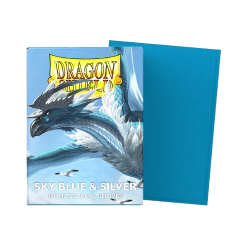 Dragon Shield Sleeves - Standard size - Matte Dual - Sky...