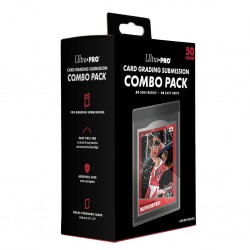 UP - Card Grading Submission Combo Pack 50ct