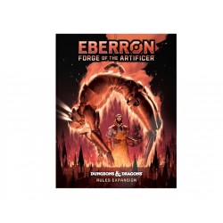 D&D Eberron: Forge of the Artificer Alt. Cover