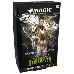 MTG - Secrets of Strixhaven Commander Deck - Silverquill...