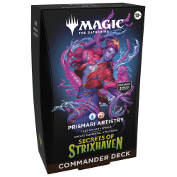 MTG - Secrets of Strixhaven Commander Deck - Prismari...