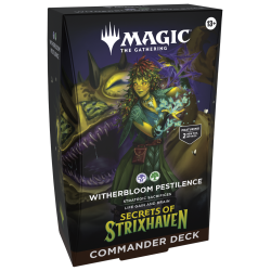 MTG - Secrets of Strixhaven Commander Deck - Witherbloom...