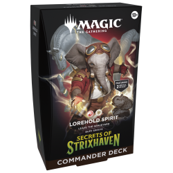 MTG - Secrets of Strixhaven Commander Deck - Lorehold Spirit