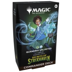 MTG - Secrets of Strixhaven Commander Deck - Quandrix...