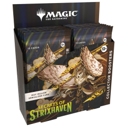 MTG - Secrets of Strixhaven Collector's Booster Display