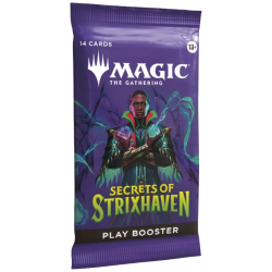MTG - Secrets of Strixhaven Play Booster