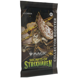 MTG - Secrets of Strixhaven Collector's Booster