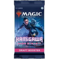 MTG - Kamigawa Neon Dynasty - Draft Booster