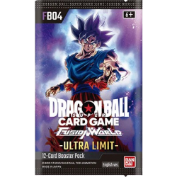 Dragon Ball Super Card Game -  Fusion World FB04 Booster