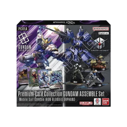 Gundam Card Game - Premium Collection GUNDAM ASSEMBLE SET...