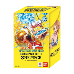 One Piece Card Game Double Pack Set DP10