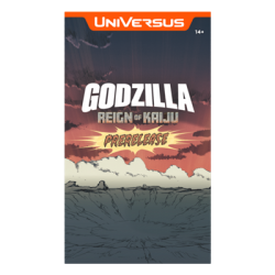 UniVersus CCG: Godzilla: Reign of Kaiju Prerelease Event Kit