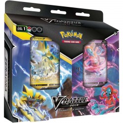 Pokémon V Battle Deck - Zeraora VS Deoxys
