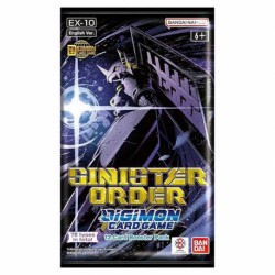Digimon Card Game - Sinister Order EX10 Extra Booster