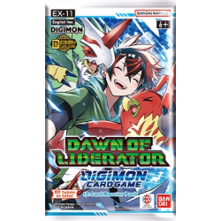 Digimon Card Game - Dawn of Liberator EX11 Extra Booster