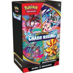 Pokémon - Chaos Rising Booster Bundle