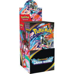 Pokémon - Chaos Rising Half Booster Box