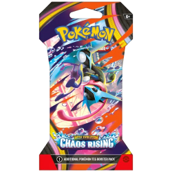 Pokémon - Chaos Rising Sleeved Booster