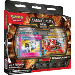 Pokémon - Mega Lucario ex League Battle Deck