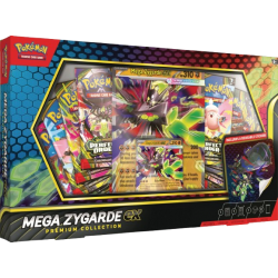 Pokémon - Mega Zygarde ex Premium Collection