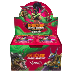 Riftbound: League of Legends TCG - Vendetta Booster Display