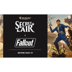 MTG - Secret Lair x Fallout: Beyond Vault 33