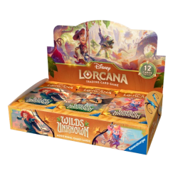 Disney Lorcana - Wilds Unknown Booster Box