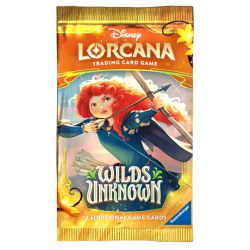 Disney Lorcana - Wilds Unknown Booster