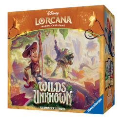 Disney Lorcana - Wilds Unknown Illumineers Trove