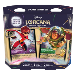 Disney Lorcana - Wilds Unknown 2 Player Starter Deck -...