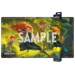 Disney Lorcana: Wilds Unknown Playmat - Merida