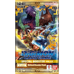 Digimon Card Game - Special Booster Ver.2.0 BT18-19 Booster