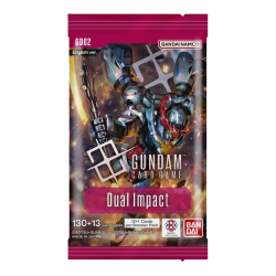 Gundam Card Game Dual Impact Booster GD02