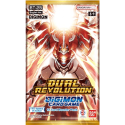 Digimon Card Game Dual Revolution BT-25 Booster