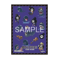 One Piece Card Game - Official Sleeves 14 - Brook & Laboon