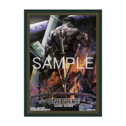 One Piece Card Game - Official Sleeves 14 - Roronoa Zoro