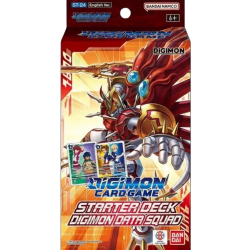 Digimon Card Game - Digimon Data Squad Starter Deck ST-24