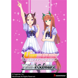 Weiß Schwarz - Umamusume: Pretty Derby Race 1 Trial Deck