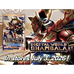 Digimon Card Game - Digital World Shambala- EX-12 Extra...