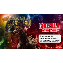 Godzilla Card Game - Endless Wars Booster Display
